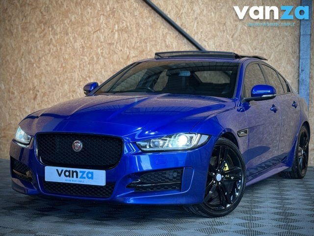 Jaguar XE 2.0D R-sport Saloon Euro 6 S S Blue