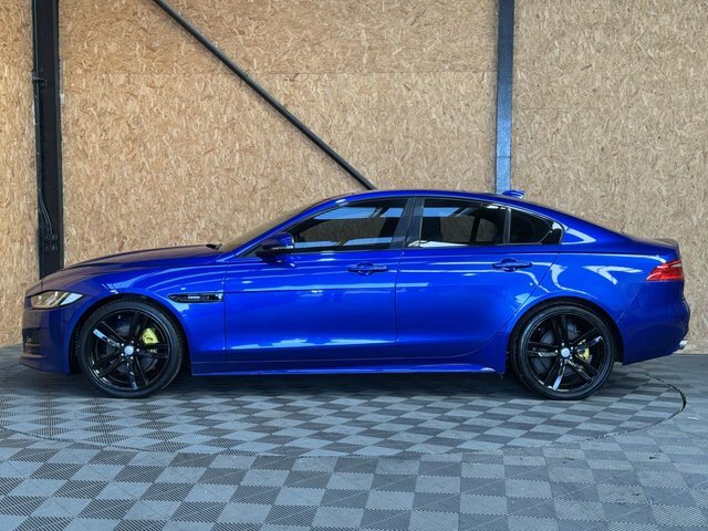 Jaguar XE 2.0D R-sport Saloon Euro 6 S S LS66JYY Blue #2