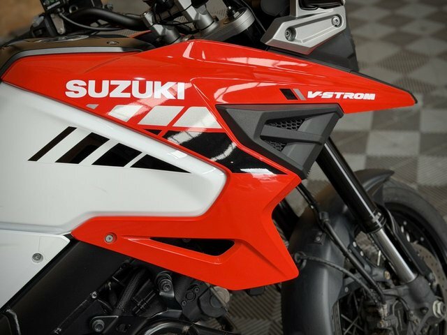 Suzuki 1050 1050 Adventure Euro 5 107 Ps WP22KOE White #3