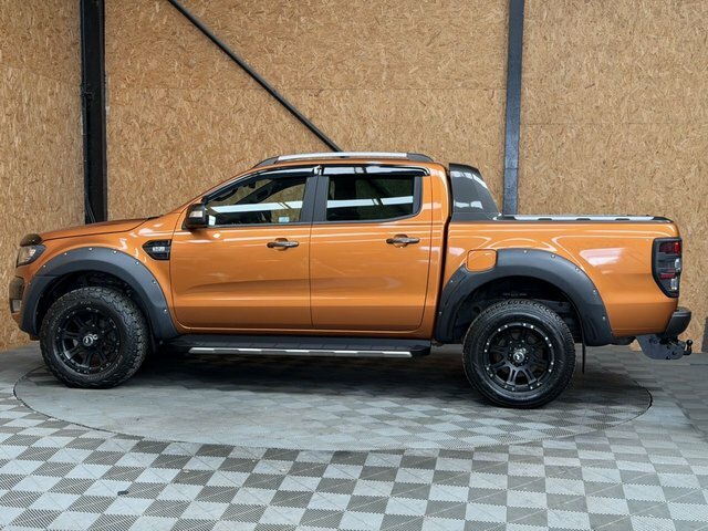 Ford Ranger 3.2 Tdci Wildtrak Pickup Double Cab Man Orange #2