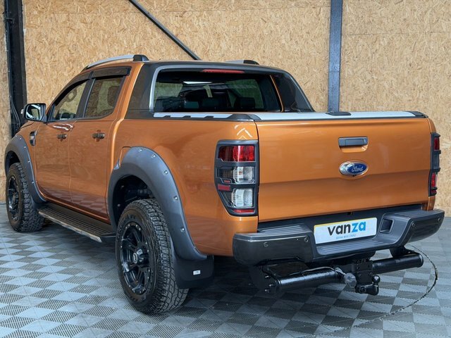 Ford Ranger 3.2 Tdci Wildtrak Pickup Double Cab Man Orange #6