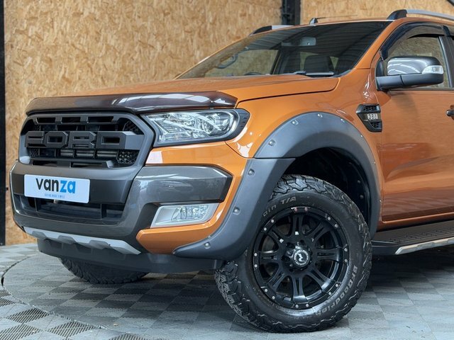 Ford Ranger 3.2 Tdci Wildtrak Pickup Double Cab Man Orange #5