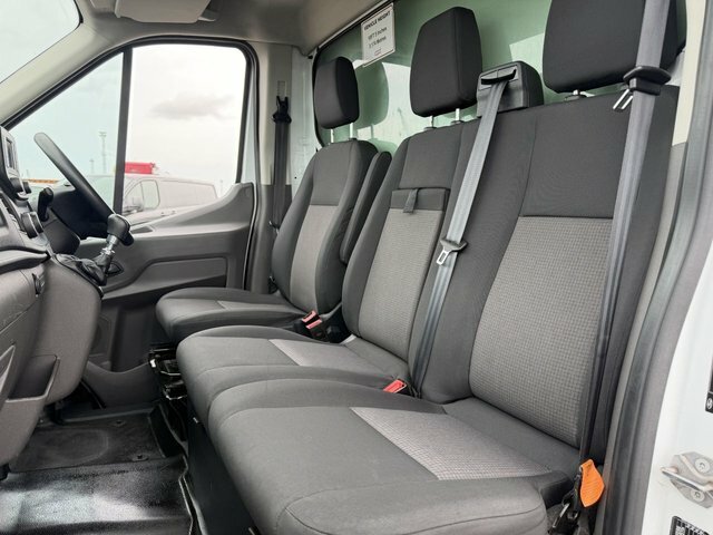 Ford Transit Custom 2.0 350 Ecoblue Leader Luton Rwd WV71XAU White #5