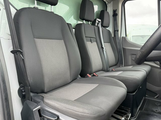 Ford Transit Custom 2.0 350 Ecoblue Leader Luton Rwd WV71XAU White #6