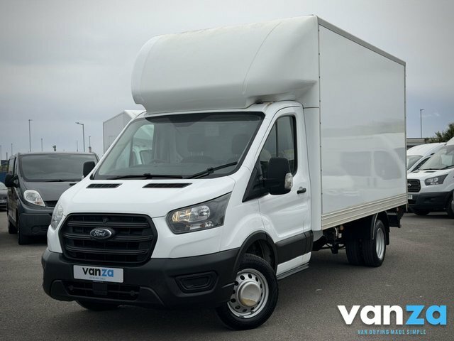 Ford Transit Custom 2.0 350 Ecoblue Leader Luton Rwd White