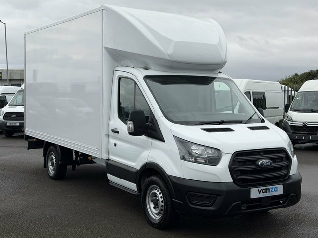 Ford Transit Custom 2.0 350 Ecoblue Leader Luton Fwd WV23ZVE White #5