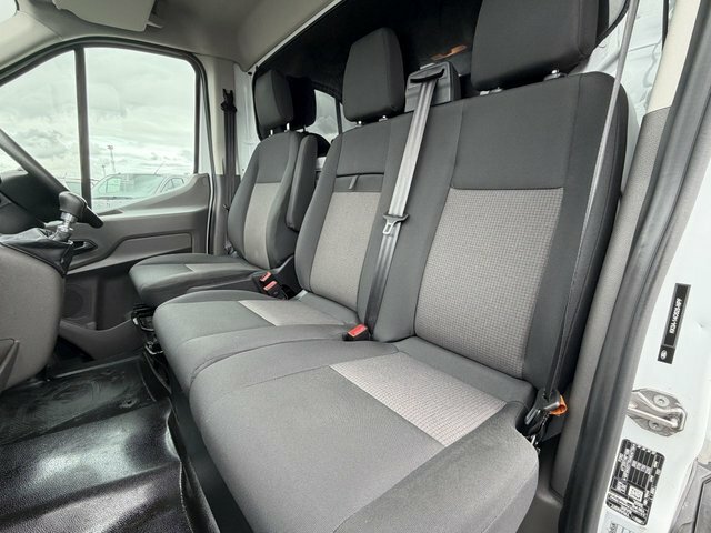 Ford Transit Custom 2.0 350 Ecoblue Leader Luton Fwd WV23ZVE White #3