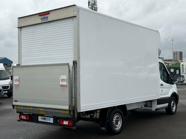 Ford Transit Custom 2.0 350 Ecoblue Leader Luton Fwd WV23ZVE White #6