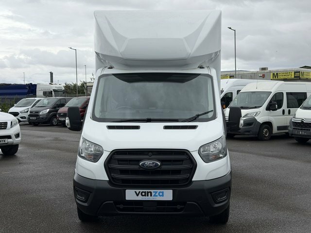 Ford Transit Custom 2.0 350 Ecoblue Leader Luton Fwd WV23ZVE White #4