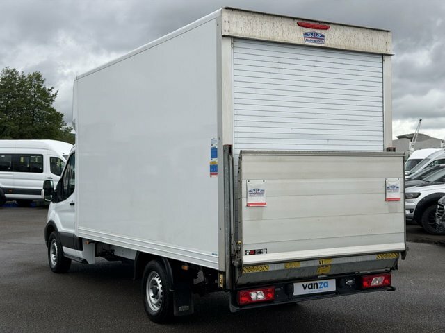 Ford Transit Custom 2.0 350 Ecoblue Leader Luton Fwd WV23ZVE White #2