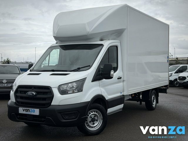 Ford Transit Custom 2.0 350 Ecoblue Leader Luton Fwd White