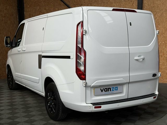 Ford Transit Custom 2.0 300 Ecoblue Limited Panel Van FM68GZS White #3