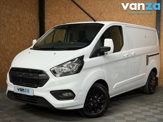 Ford Transit Custom 2.0 300 Ecoblue Limited Panel Van White