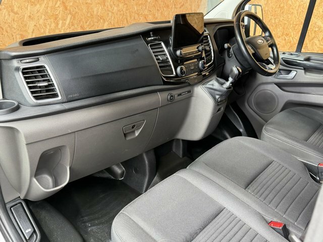 Ford Transit Custom 2.0 300 Ecoblue Limited Panel Van Manua EJ19XOZ Silver #5