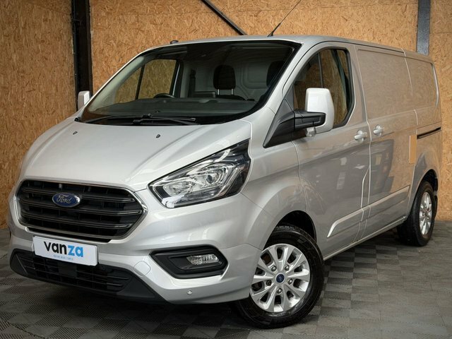 Ford Transit Custom 2.0 300 Ecoblue Limited Panel Van Manua Silver