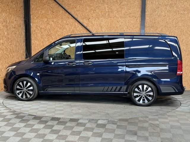 Mercedes-Benz Vito 2.0 119 Cdi Sport Crew Van Double Cab G Blue #2
