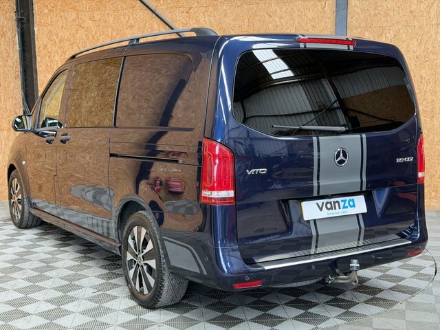 Mercedes-Benz Vito 2.0 119 Cdi Sport Crew Van Double Cab G Blue #3