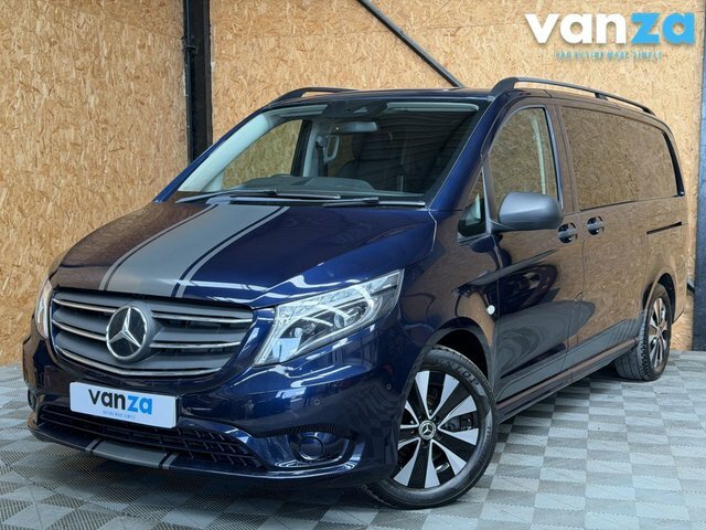 Mercedes-Benz Vito 2.0 119 Cdi Sport Crew Van Double Cab G Blue
