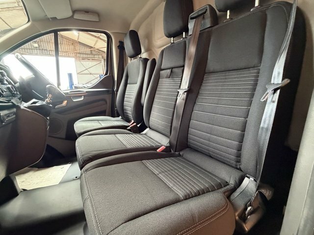 Ford Transit Custom 2.0 280 Ecoblue Limited Panel Van Manua WN71YCX Grey #4