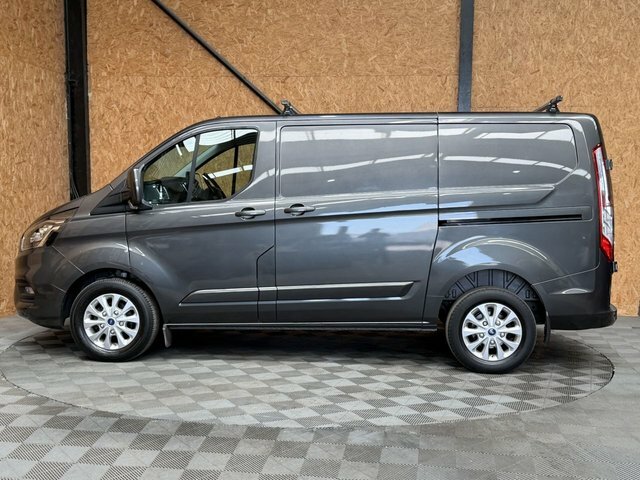 Ford Transit Custom 2.0 280 Ecoblue Limited Panel Van Manua WN71YCX Grey #2