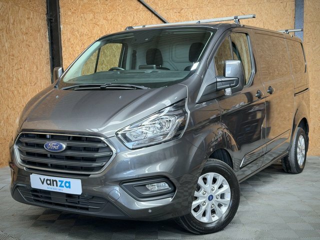 Ford Transit Custom 2.0 280 Ecoblue Limited Panel Van Manua Grey