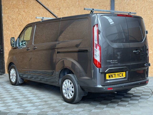 Ford Transit Custom 2.0 280 Ecoblue Limited Panel Van Manua WN71YCX Grey #3