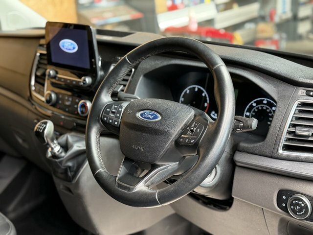 Ford Transit Custom 2.0 280 Ecoblue Limited Panel Van Manua WN71YCX Grey #5