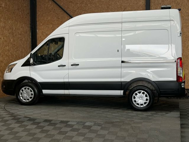 Ford Transit Custom 2.0 350 Ecoblue Trend Panel Van YR22GHH White #2