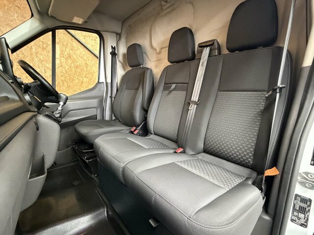 Ford Transit Custom 2.0 350 Ecoblue Trend Panel Van YR22GHH White #4
