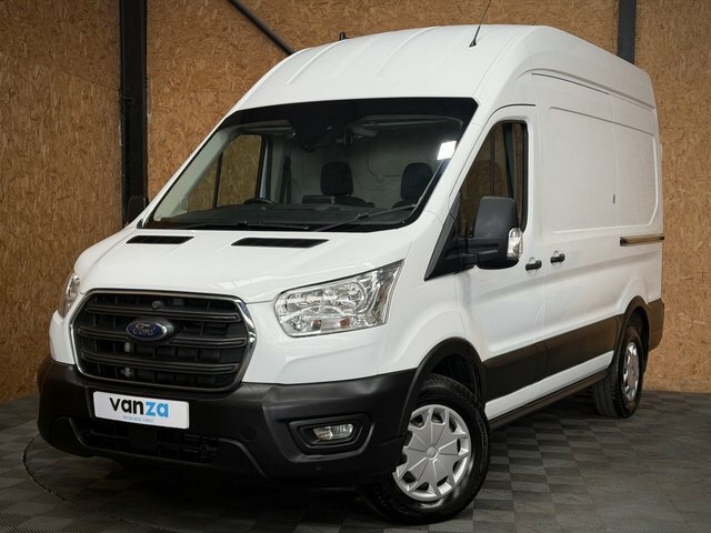 Ford Transit Custom 2.0 350 Ecoblue Trend Panel Van White