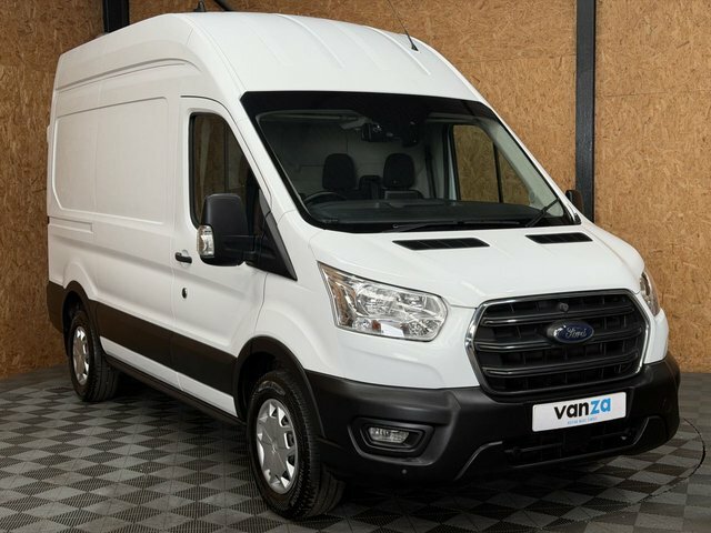 Ford Transit Custom 2.0 350 Ecoblue Trend Panel Van YR22GHH White #3