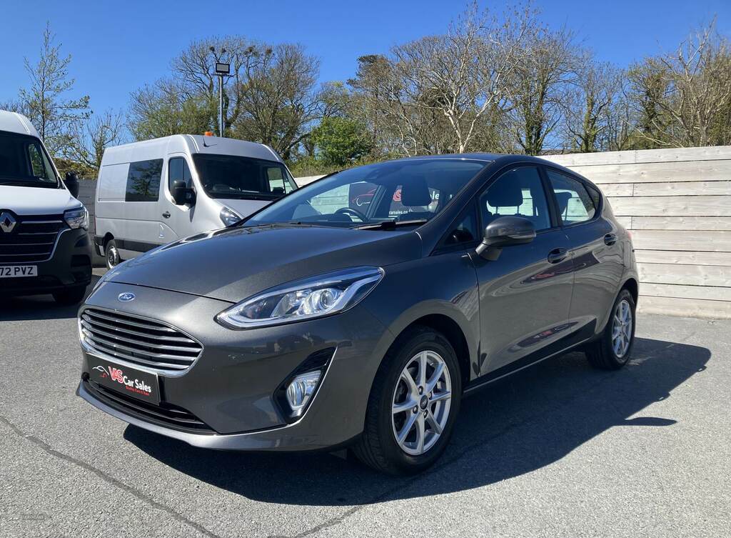 Ford Fiesta 1.1 Zetec YJ68ZOT Grey #3