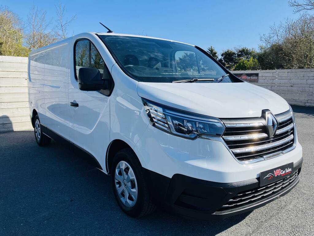 Renault Trafic Ll30 Blue Dci 130 Business Van White