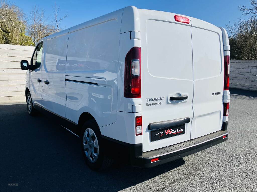 Renault Trafic Ll30 Blue Dci 130 Business Van HN23LTZ White #5