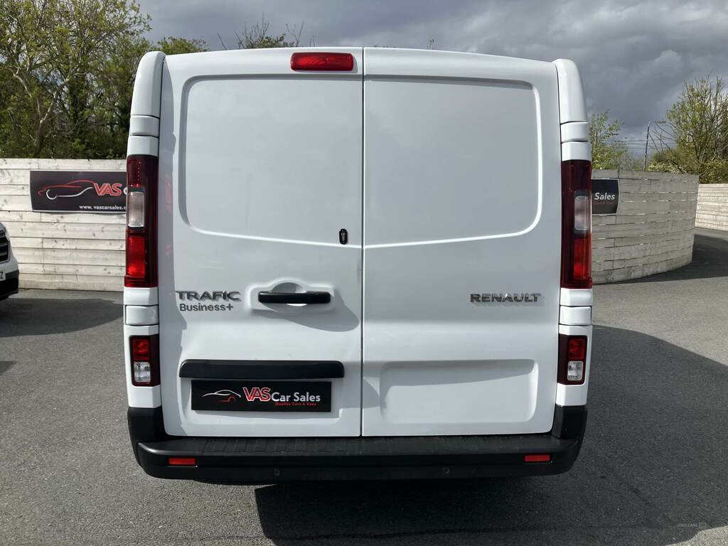 Renault Trafic Ll30 Blue Dci 130 Business Van HK23EZV White #5