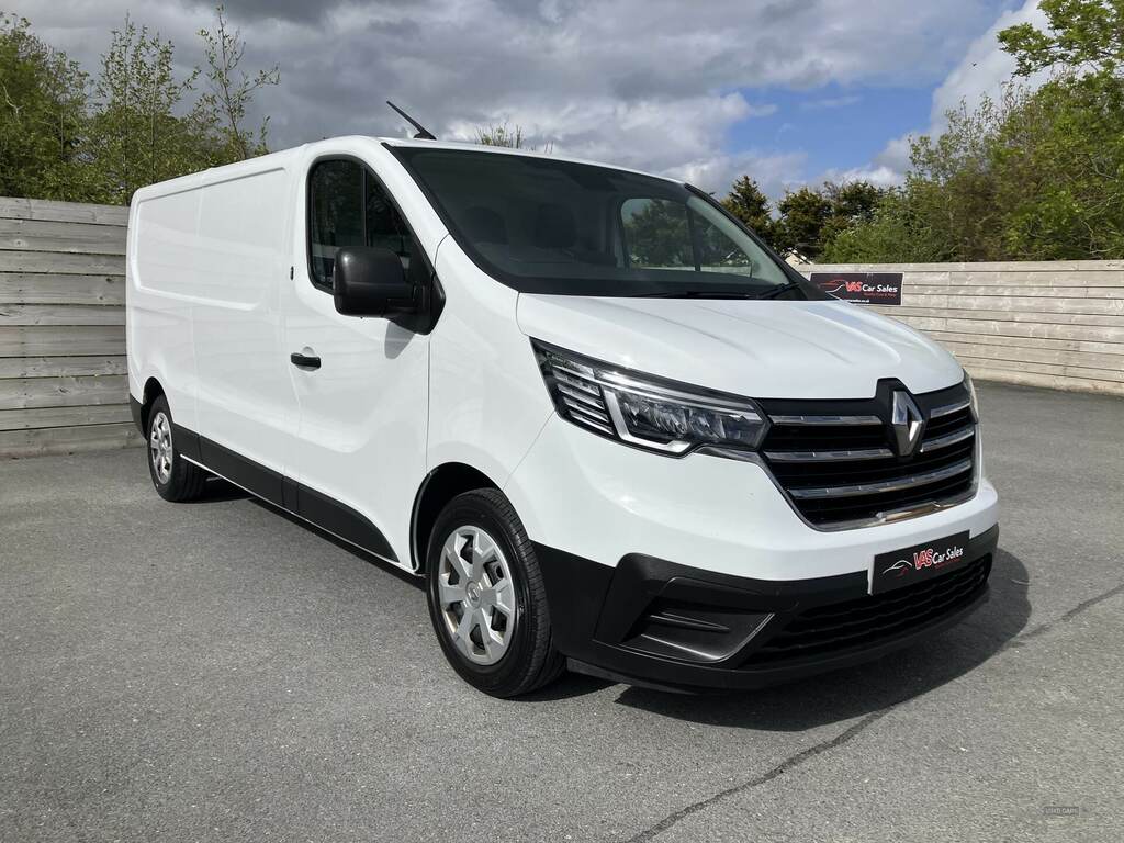 Renault Trafic Ll30 Blue Dci 130 Business Van White