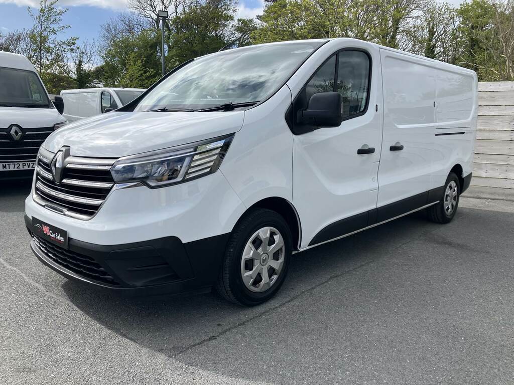 Renault Trafic Ll30 Blue Dci 130 Business Van HK23EZV White #3
