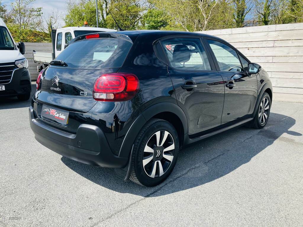 Citroen C3 1.6 Bluehdi 75 Feel Black #5