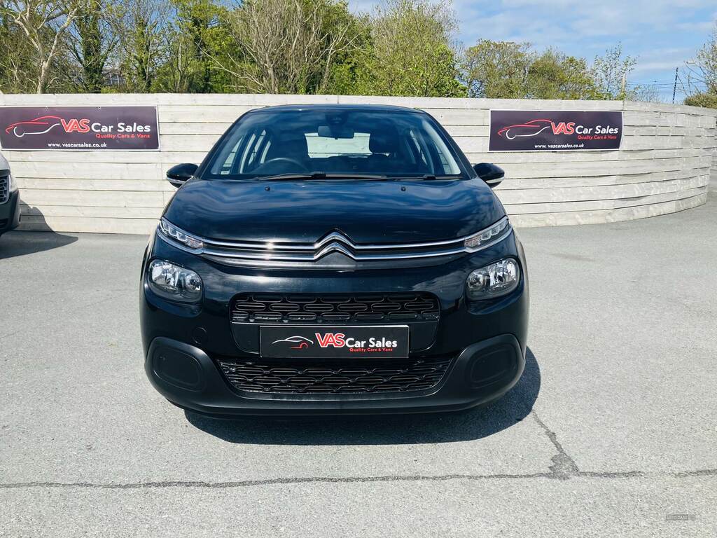Citroen C3 1.6 Bluehdi 75 Feel Black #2
