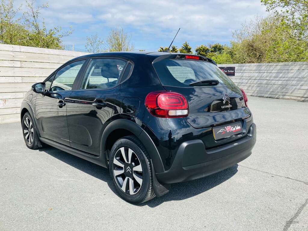 Citroen C3 1.6 Bluehdi 75 Feel Black #3