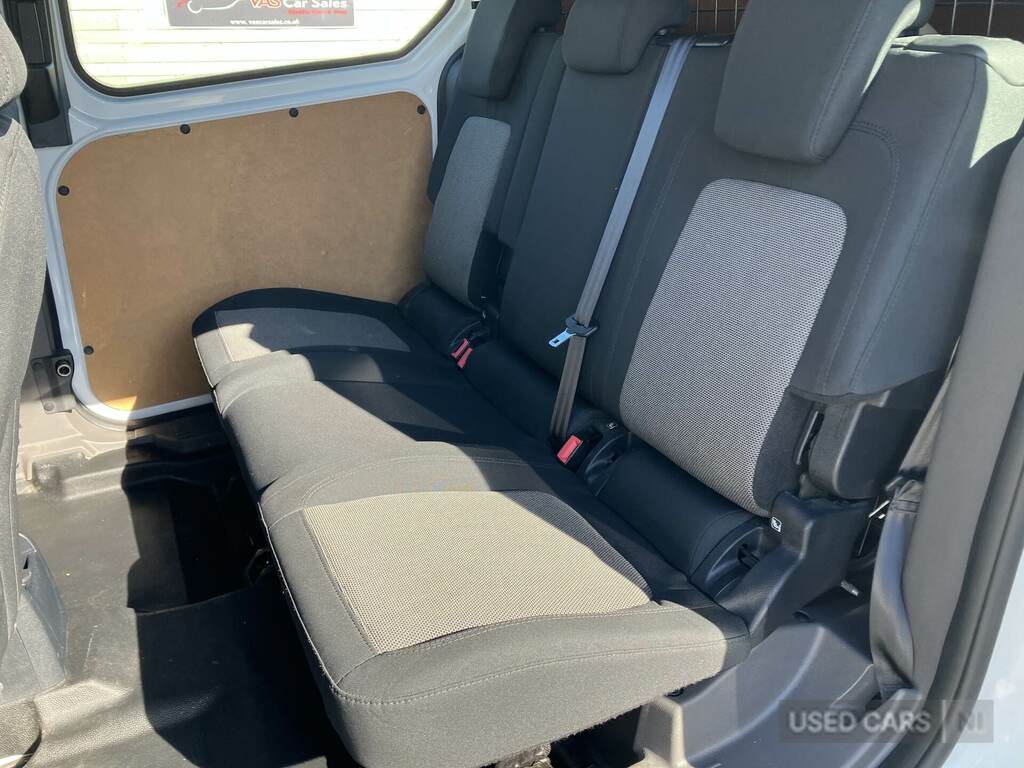 Ford Transit Connect 1.5 Ecoblue 100Ps Leader D Cab Van Powershift EJ70MZF White #6