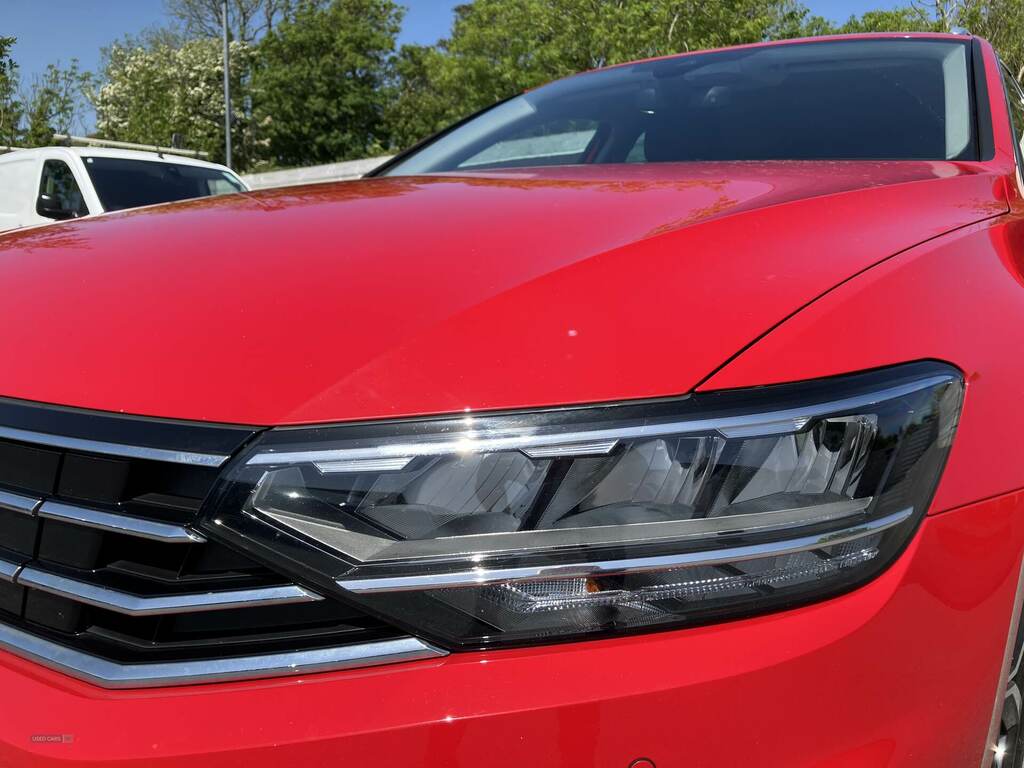Volkswagen Passat 1.4 Tsi Phev Gte Dsg SM22TJX Red #6