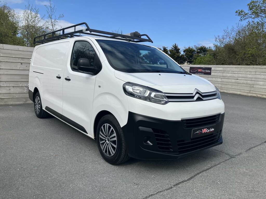 Citroen Dispatch 1200 1.5 Bluehdi 100 Van Enterprise White