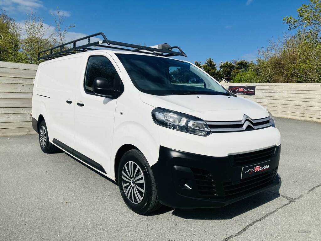 Citroen Dispatch 1200 1.5 Bluehdi 100 Van Enterprise White #3