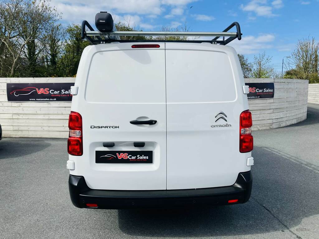 Citroen Dispatch 1200 1.5 Bluehdi 100 Van Enterprise White #6