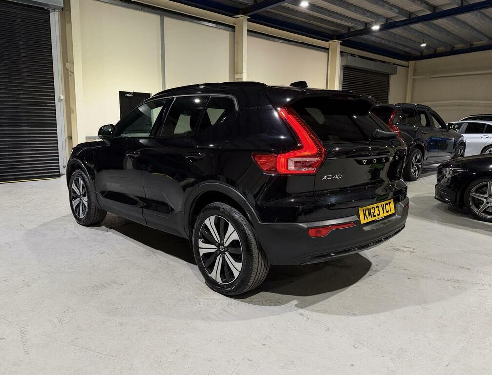 Volvo XC40 1.5H T5 Recharge 10.7Kwh Ultimate Dark Euro 6 KM23VCT Black #5
