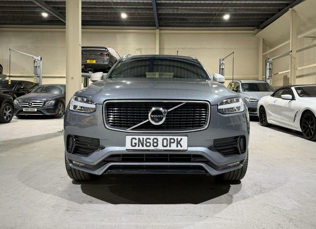 Volvo XC90 2.0 T5 R-design 4Wd Euro 6 Ss Grey #3