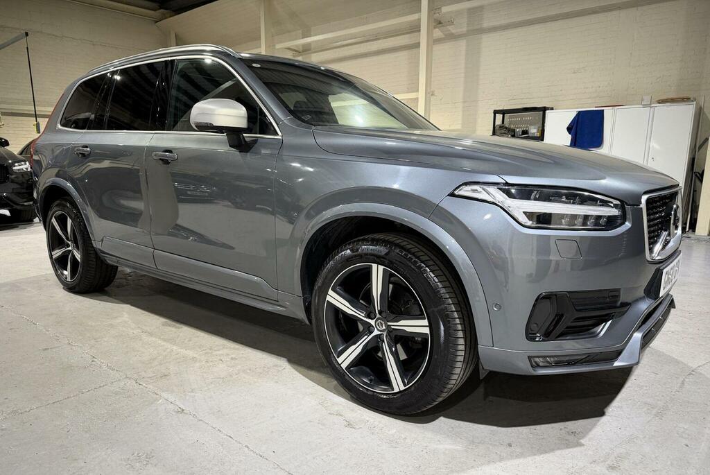Volvo XC90 2.0 T5 R-design 4Wd Euro 6 Ss Grey #2