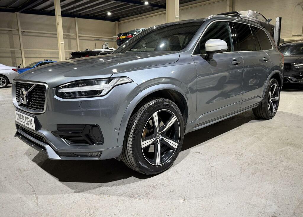 Volvo XC90 2.0 T5 R-design 4Wd Euro 6 Ss Grey #5