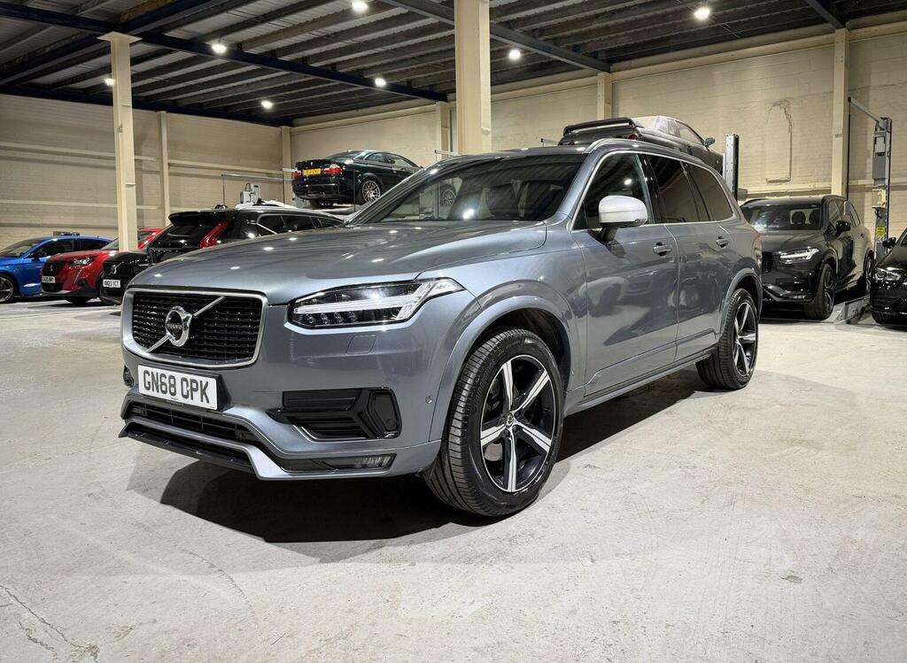 Volvo XC90 2.0 T5 R-design 4Wd Euro 6 Ss Grey #4